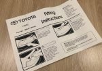 NEW Toyota Paseo Cynos headlight covers protectors