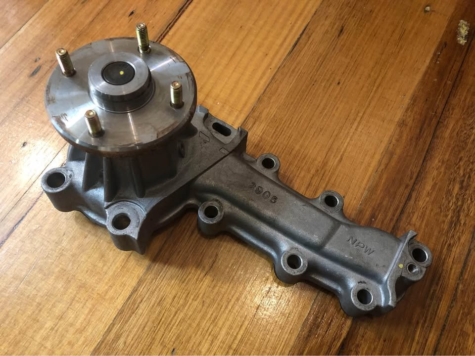 NPW RB25DE RB26 water pump