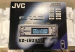 New old stock JVC EXAD car head unit stereo radio cd player old school