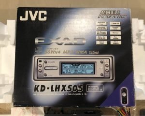 New-old-stock-JVC-EXAD-car-head-unit-stereo-radio-cd-player-old-school-1