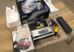 New old stock JVC EXAD car head unit stereo radio cd player old school