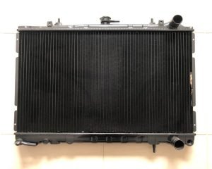 New-rebuilt-OEM-Nissan-R32-GTR-GTST-copper-core-radiator-1