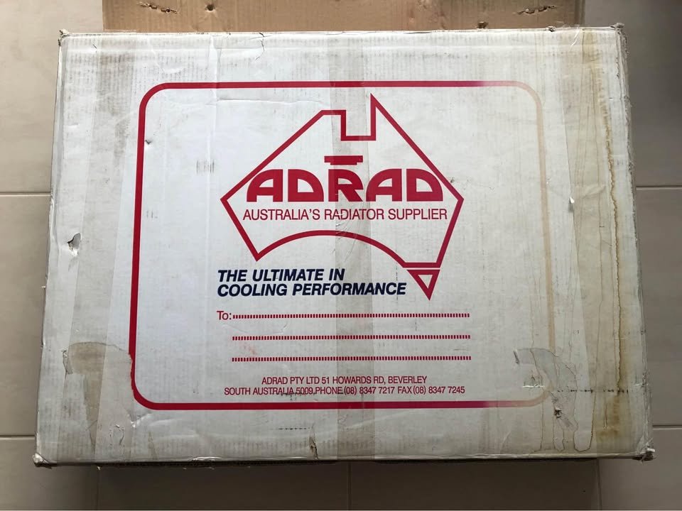 New rebuilt OEM Nissan R32 GTR/GTST copper core radiator