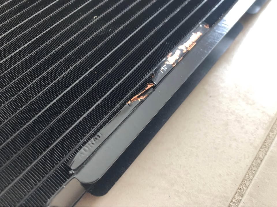 New rebuilt OEM Nissan R32 GTR/GTST copper core radiator