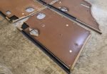 Nissan Datsun Bluebird GL GXE TRX 910 door trims cards NOS new