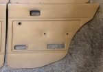 Nissan Datsun Bluebird GL GXE TRX 910 door trims cards NOS new