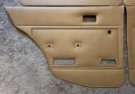 Nissan Datsun Bluebird GL GXE TRX 910 door trims cards NOS new