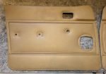 Nissan Datsun Bluebird GL GXE TRX 910 door trims cards NOS new