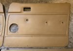 Nissan Datsun Bluebird GL GXE TRX 910 door trims cards NOS new