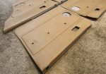 Nissan Datsun Bluebird GL GXE TRX 910 door trims cards NOS new