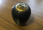 Nissan Datsun Bluebird SSS 910 TRX gear knob
