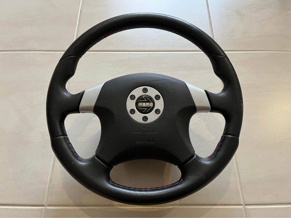 R33 R34 S15 S14 S13 200SX MOMO optional steering wheel nissan skyline silvia 180sx