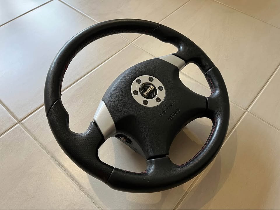R33 R34 S15 S14 S13 200SX MOMO optional steering wheel nissan skyline silvia 180sx