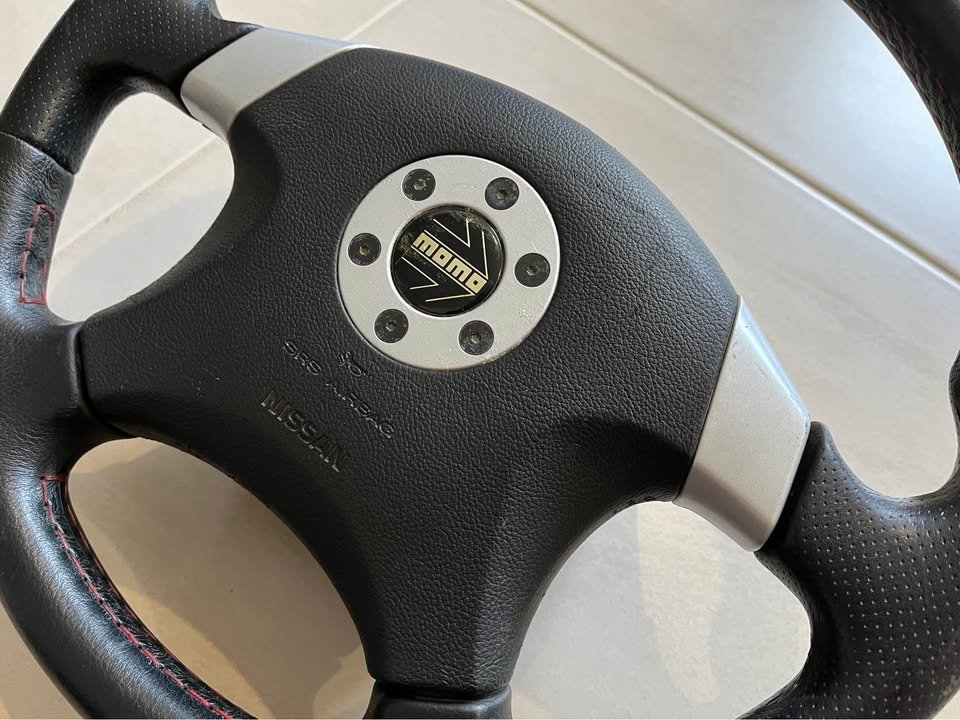 R33 R34 S15 S14 S13 200SX MOMO optional steering wheel nissan skyline silvia 180sx