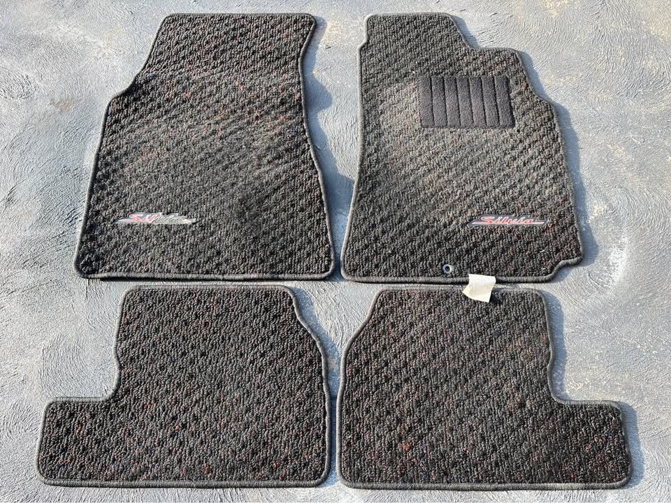 Nissan Silvia 200SX S15 OEM Confetti floor mats
