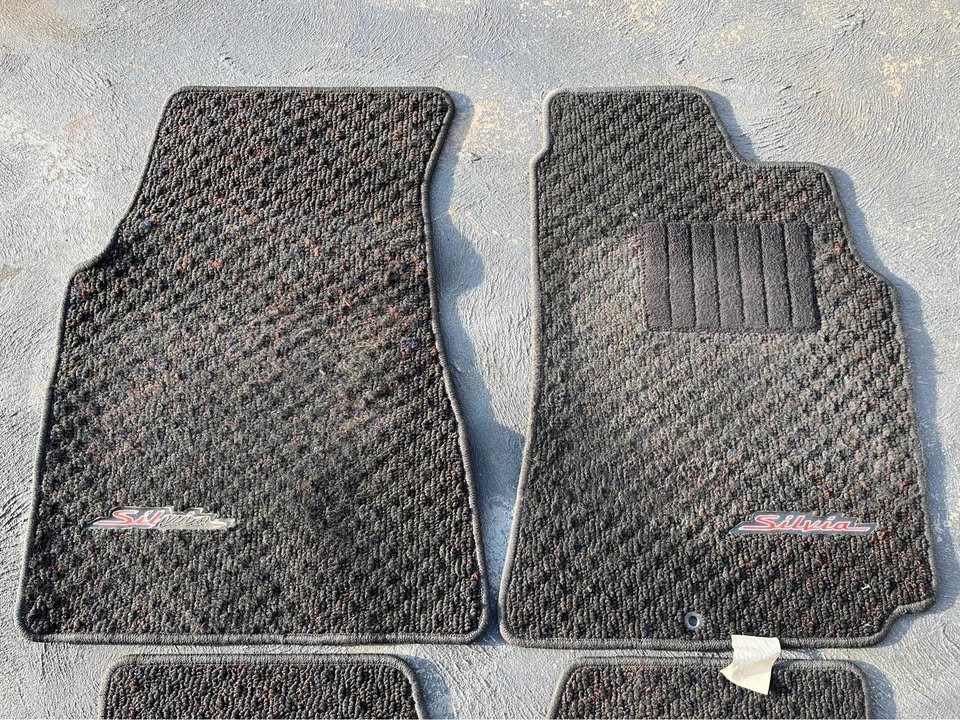Nissan Silvia 200SX S15 OEM Confetti floor mats