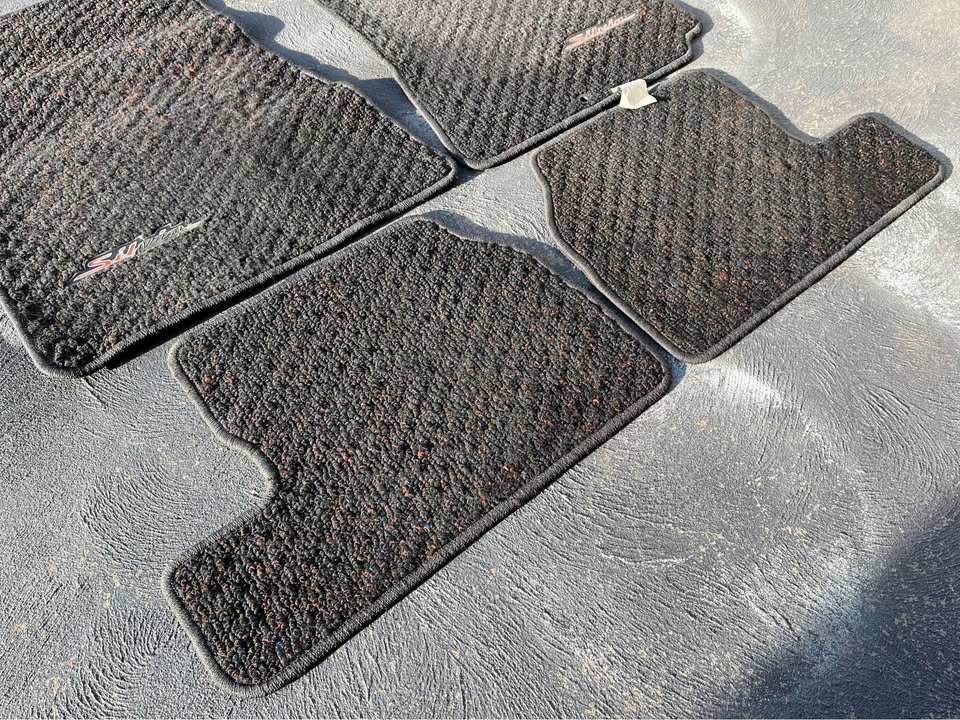 Nissan Silvia 200SX S15 OEM Confetti floor mats