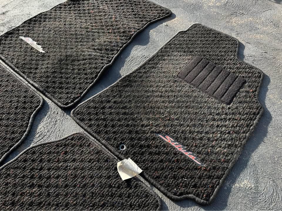 Nissan Silvia 200SX S15 OEM Confetti floor mats