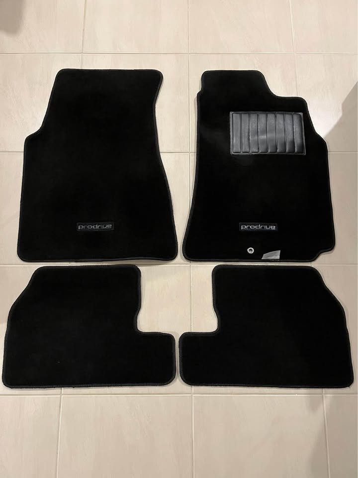 Nissan Silvia S15 200SX Prodrive floor mats