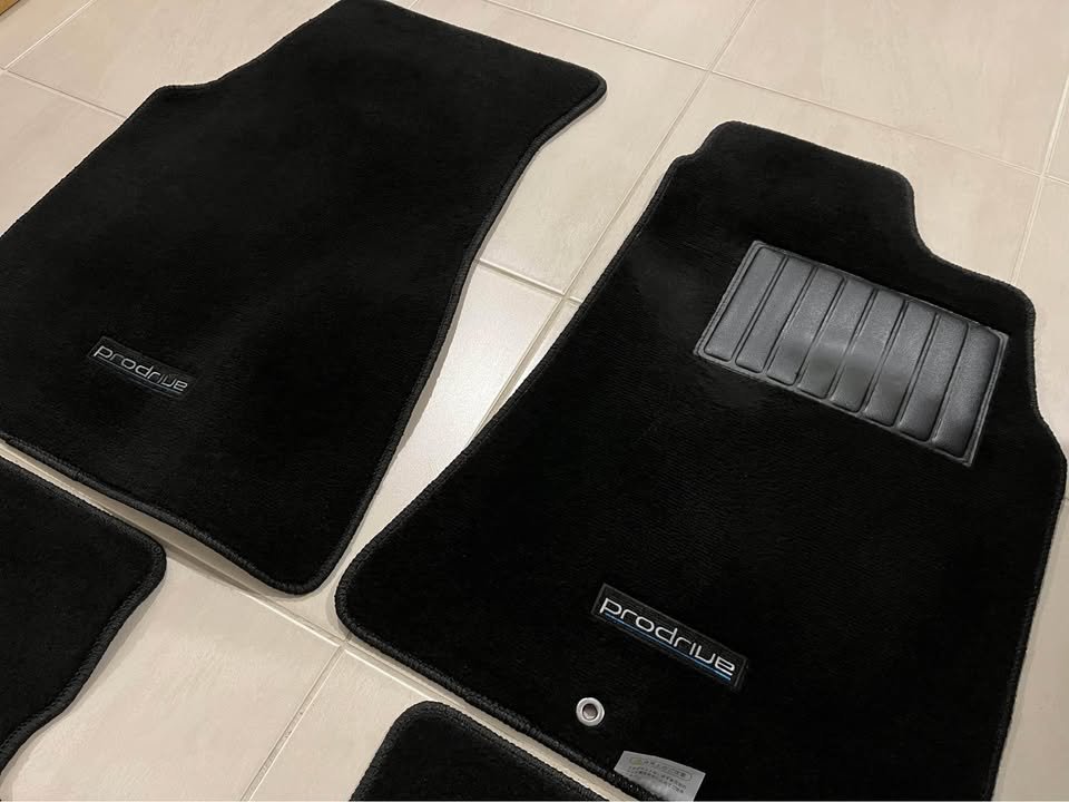 Nissan Silvia S15 200SX Prodrive floor mats