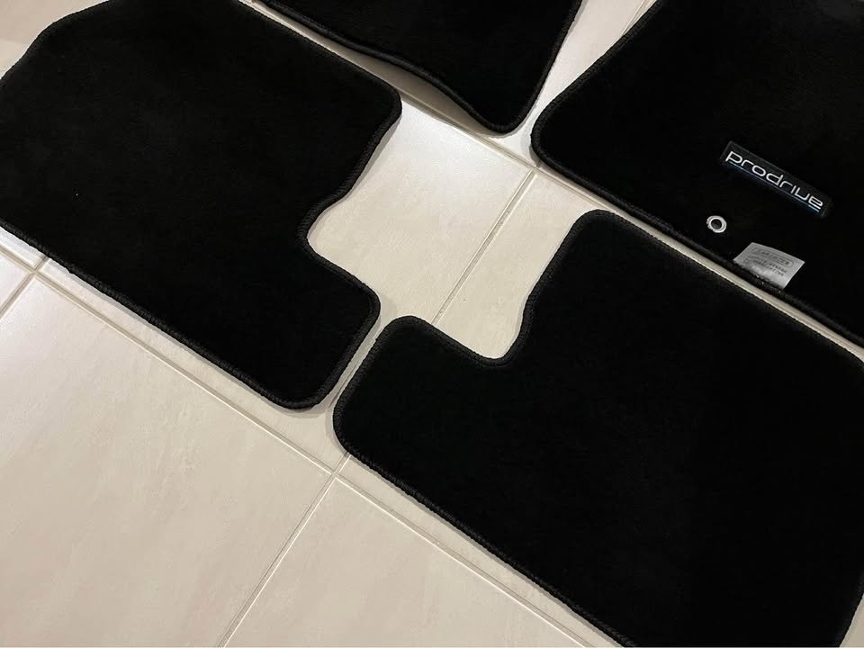 Nissan Silvia S15 200SX Prodrive floor mats