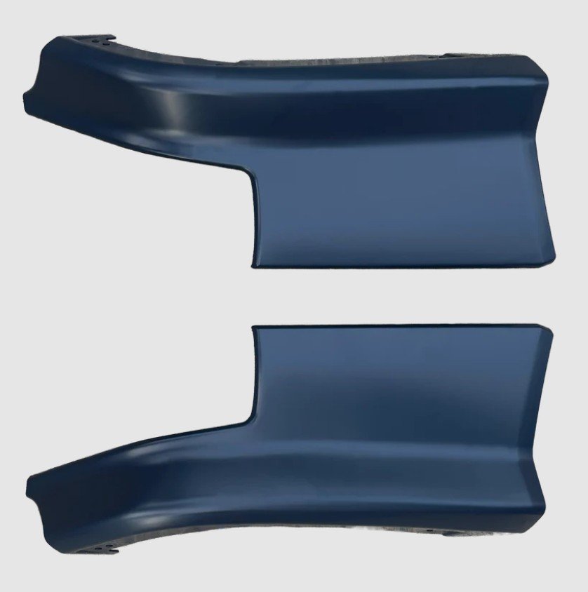 Nissan Silvia S15 200SX Spec R rear bumper bar aero extension pods spats extensions