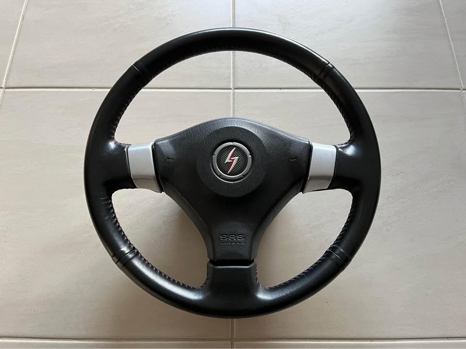 Nissan Silvia S15 200SX Spec R steering wheel
