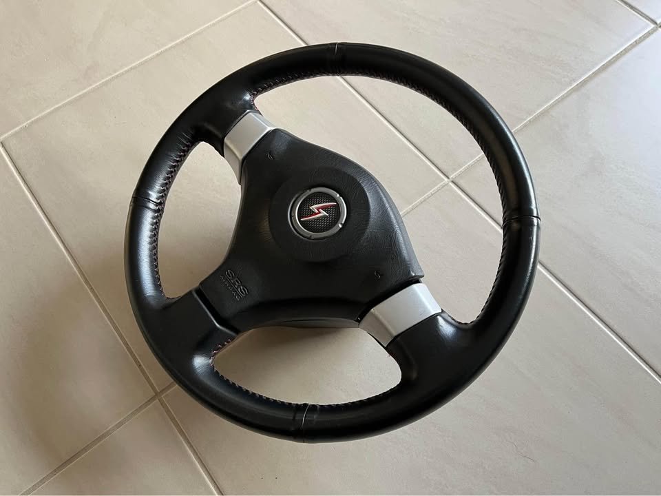 Nissan Silvia S15 200SX Spec R steering wheel