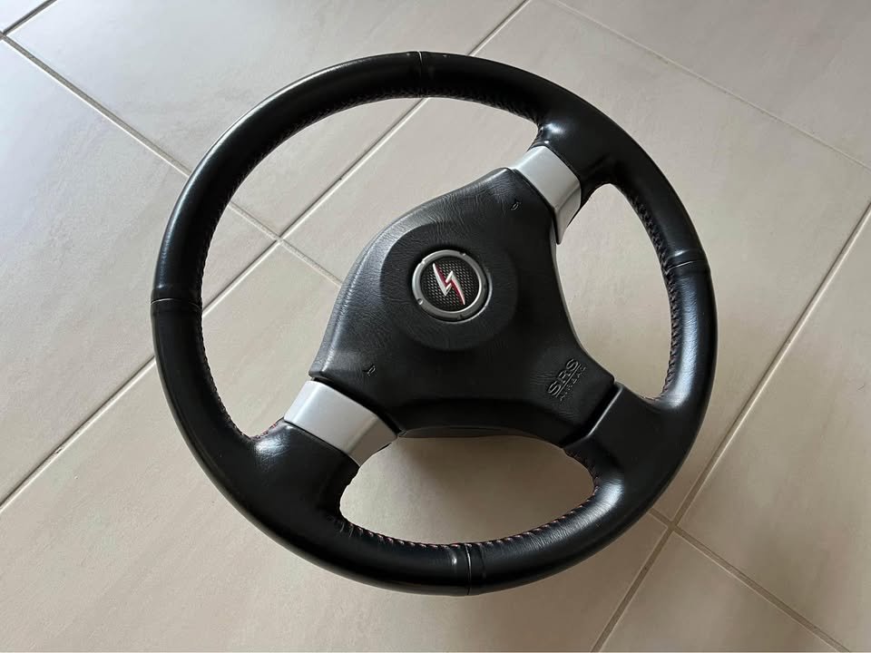 Nissan Silvia S15 200SX Spec R steering wheel