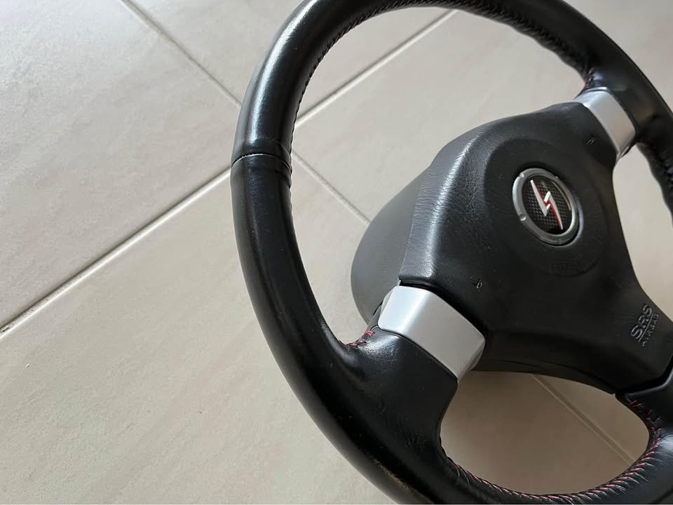Nissan Silvia S15 200SX Spec R steering wheel