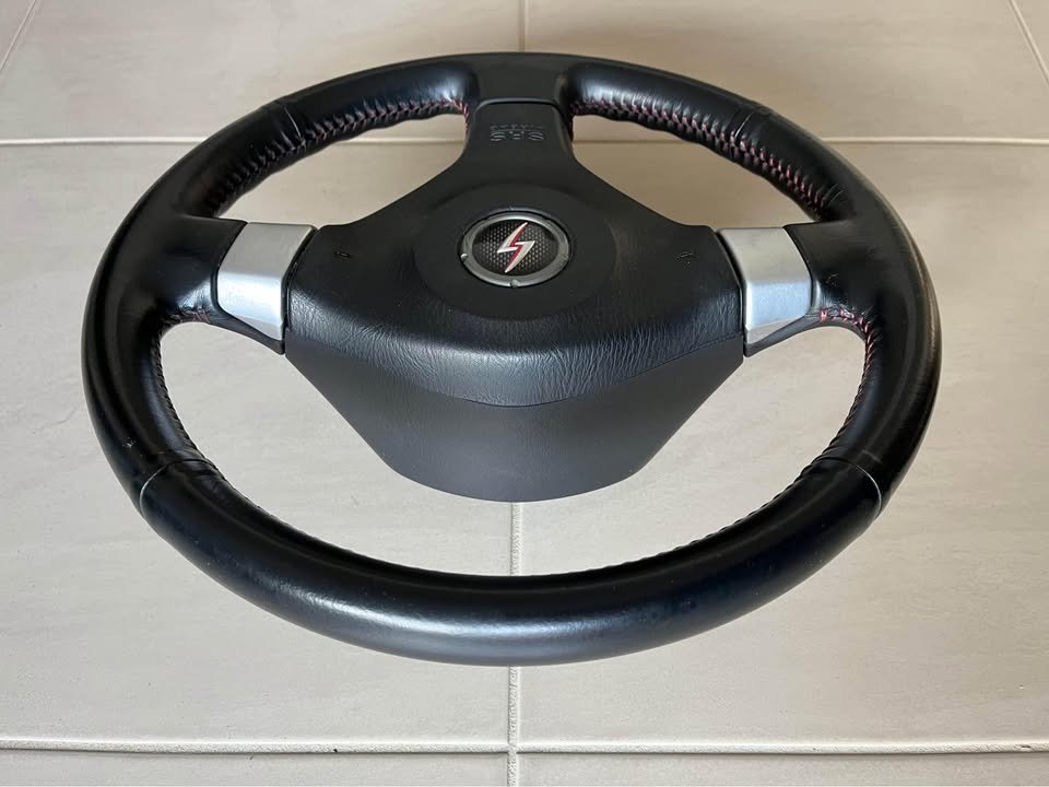 Nissan Silvia S15 200SX Spec R steering wheel
