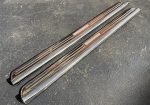 Nissan Skyline R33 GTR GTST Optional stainless sill scuff plates