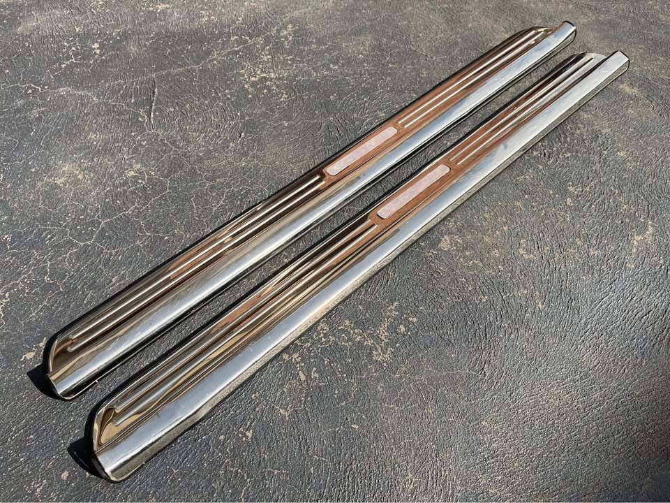 Nissan Skyline R33 GTR GTST Optional stainless sill scuff plates