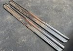 Nissan Skyline R33 GTR GTST Optional stainless sill scuff plates
