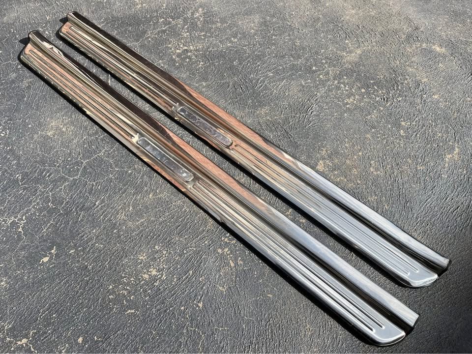 Nissan Skyline R33 GTR GTST Optional stainless sill scuff plates
