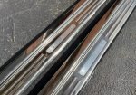 Nissan Skyline R33 GTR GTST Optional stainless sill scuff plates