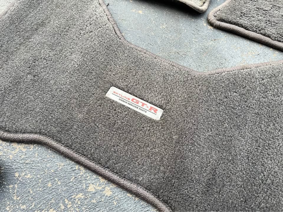 Nissan Skyline R33 GTR floor mats set