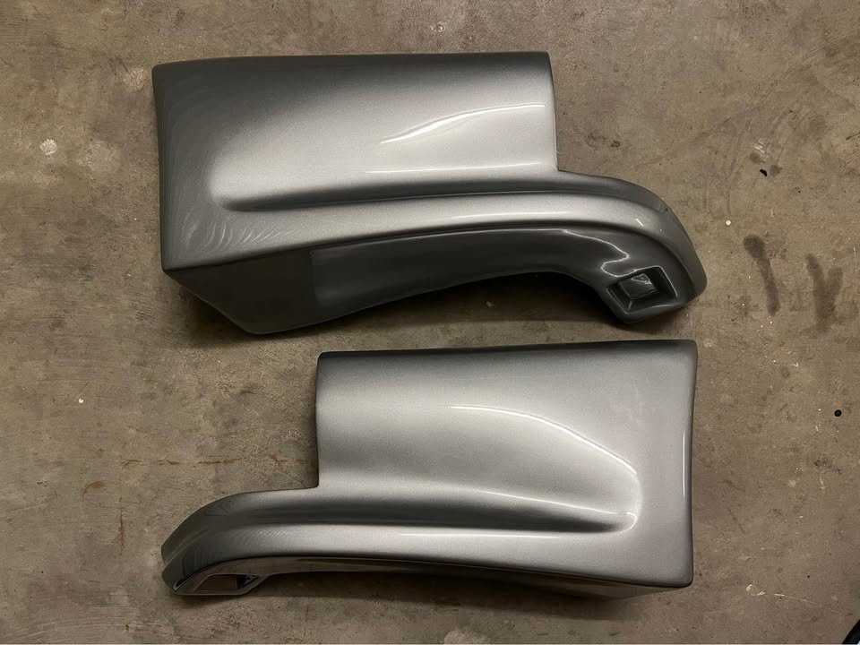 Nissan Skyline R33 GTR rear bumper bar aero pods spats