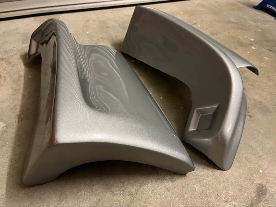 Nissan Skyline R33 GTR rear bumper bar aero pods spats