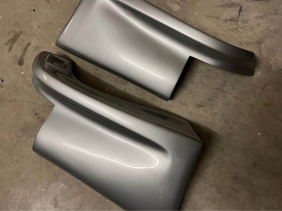 Nissan Skyline R33 GTR rear bumper bar aero pods spats