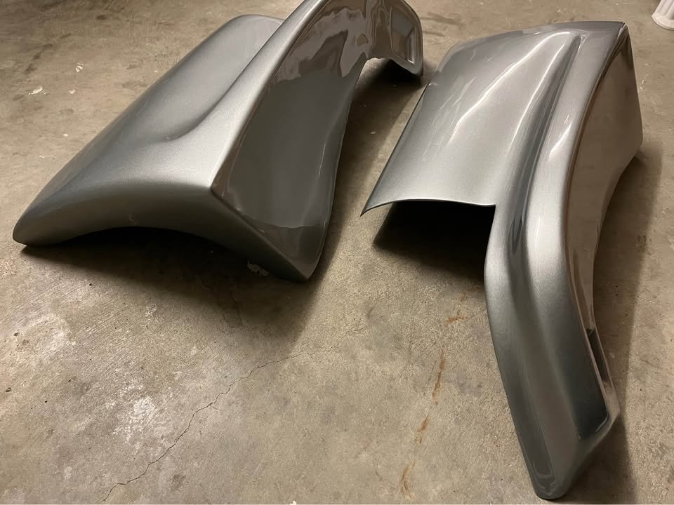 Nissan Skyline R33 GTR rear bumper bar aero pods spats