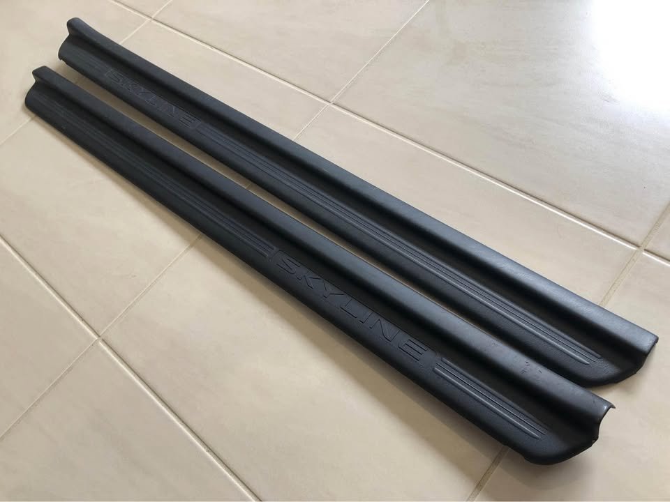 Nissan Skyline R33 GTS GTST GTR door scuff kick plate