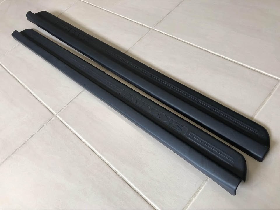 Nissan Skyline R33 GTS GTST GTR door scuff kick plate