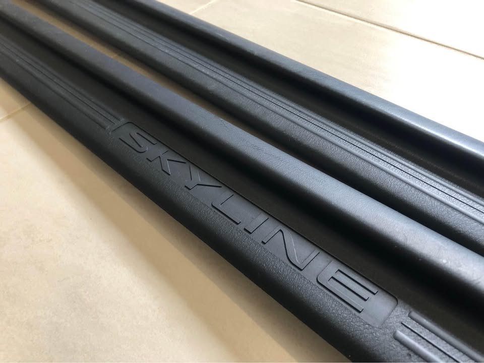 Nissan Skyline R33 GTS GTST GTR door scuff kick plate