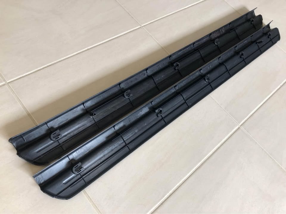 Nissan Skyline R33 GTS GTST GTR door scuff kick plate