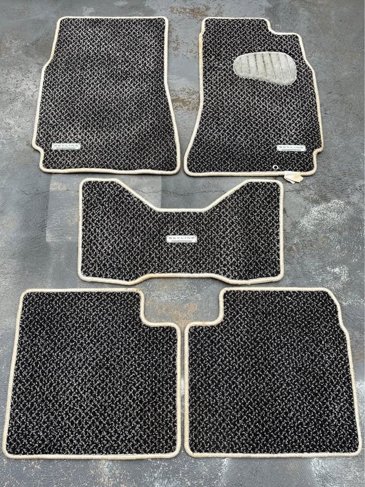 Nissan Skyline R33 GTST GTR OEM floor mats
