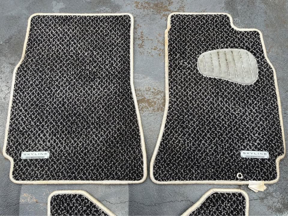 Nissan Skyline R33 GTST GTR OEM floor mats
