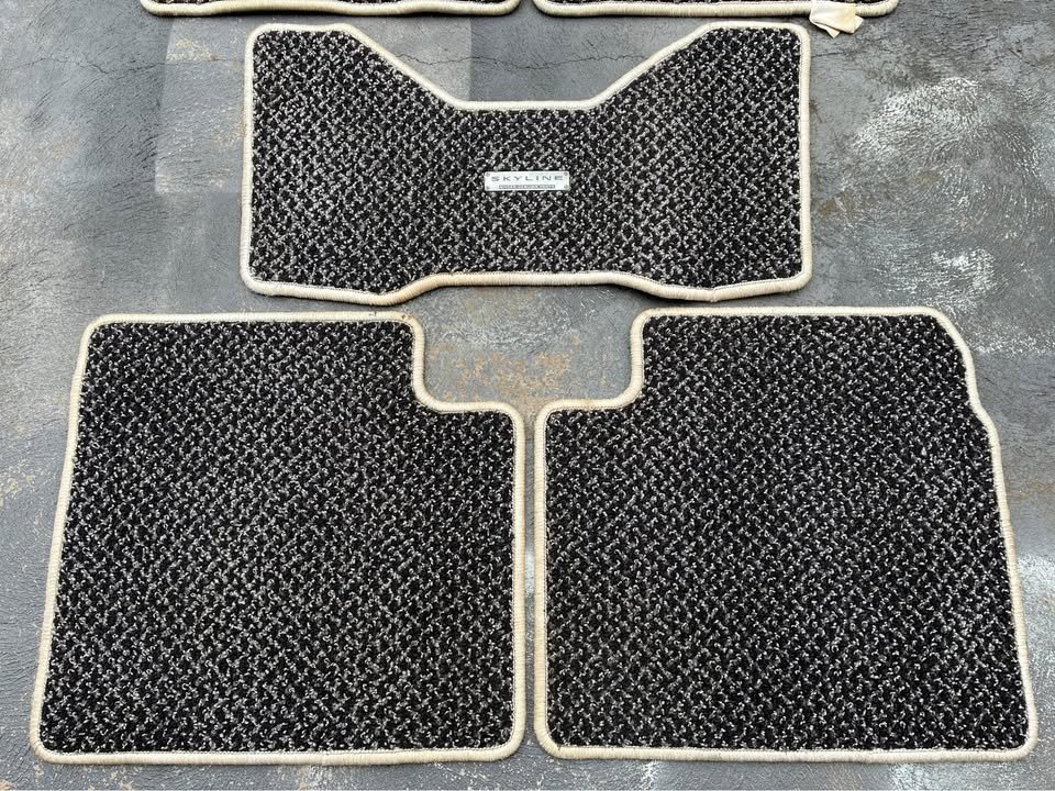 Nissan Skyline R33 GTST GTR OEM floor mats