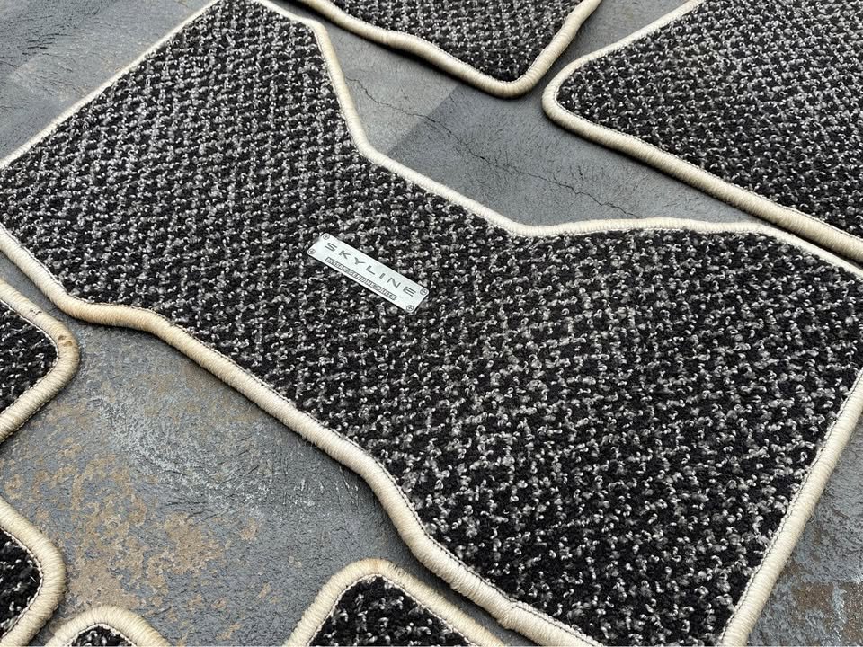 Nissan Skyline R33 GTST GTR OEM floor mats