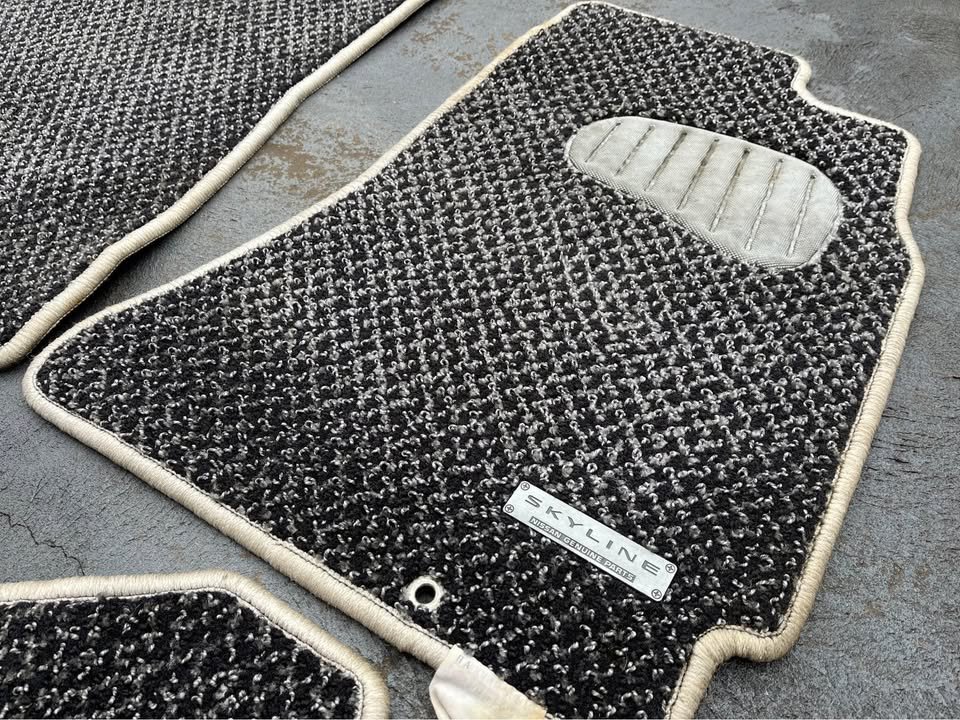 Nissan Skyline R33 GTST GTR OEM floor mats